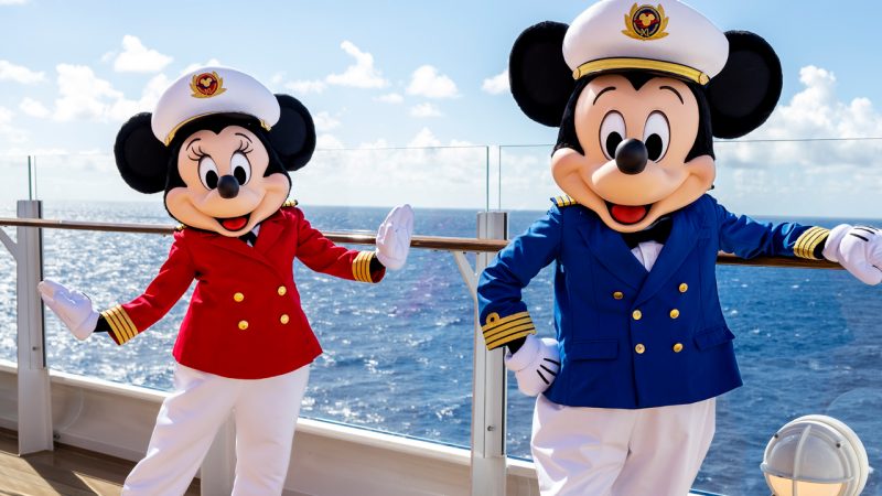 Disney has just announced their 'Magic at Sea' cruises are sailing from NZ again next year