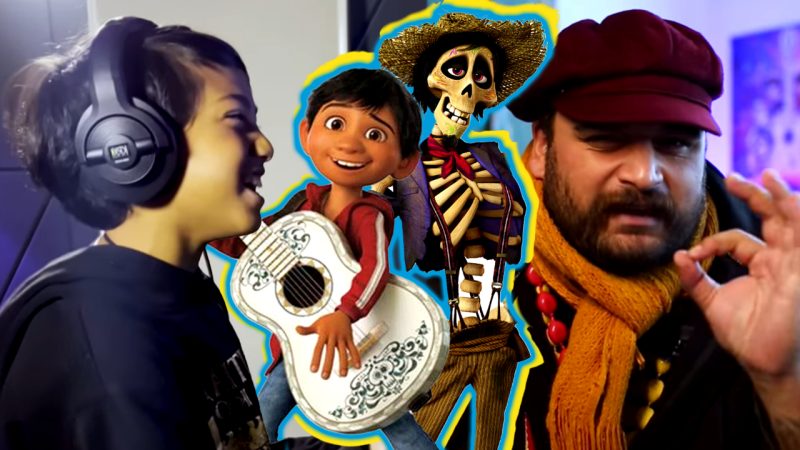The 'Coco Reo Māori' cast have shared some behind the scenes peeks of the Disney magic