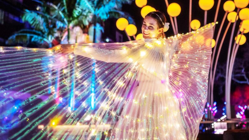 From light shows to silent discos: 5 things to do with the kids at Elemental AKL festival 2023