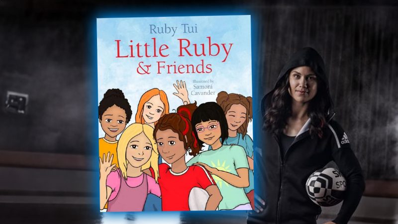 Rugby Star Ruby Tui Scores Big in Children's Literature with 'Little Ruby & Friends'