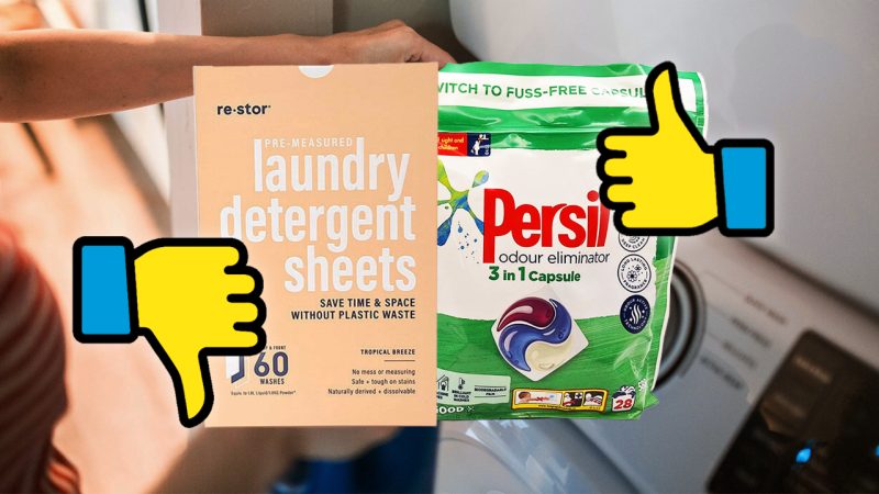 Consumer NZ reveals the four laundry detergents that are 'worse than water'