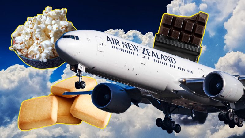 From Pea Puffs to feijoa popcorn: Air New Zealand reveals their 14 new in-flight snacks