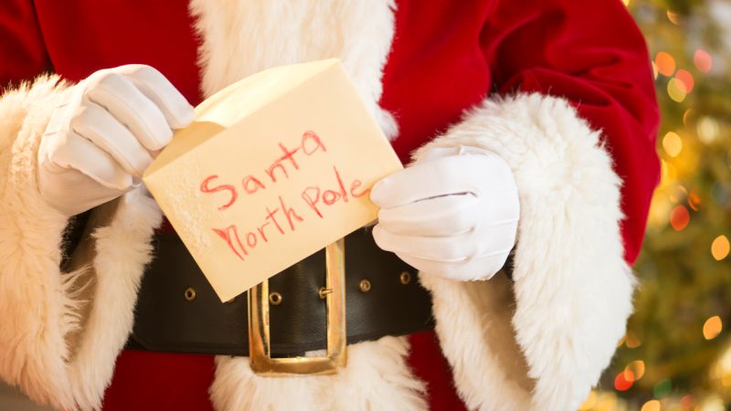 Here's how Kiwi kids can send their Christmas wishlists to Santa this year