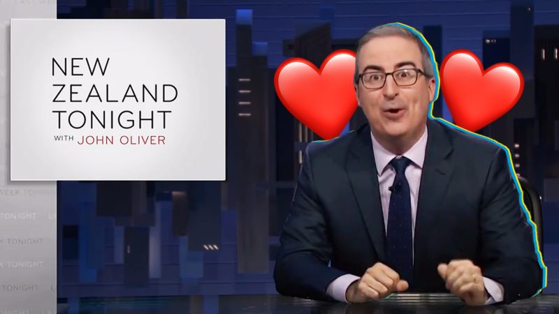 John Oliver passionately shares how much he loves NZ after 'Bird of the Century' criticism