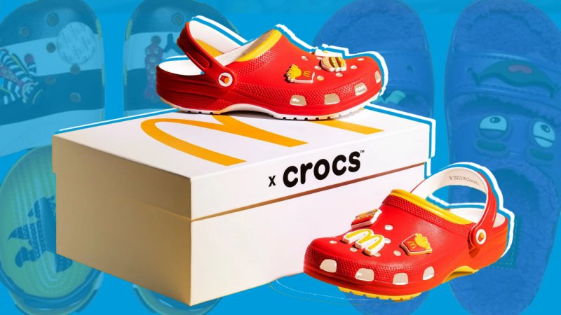 McDonald's step into the shoe world with crocs, and NZ is the first to ...