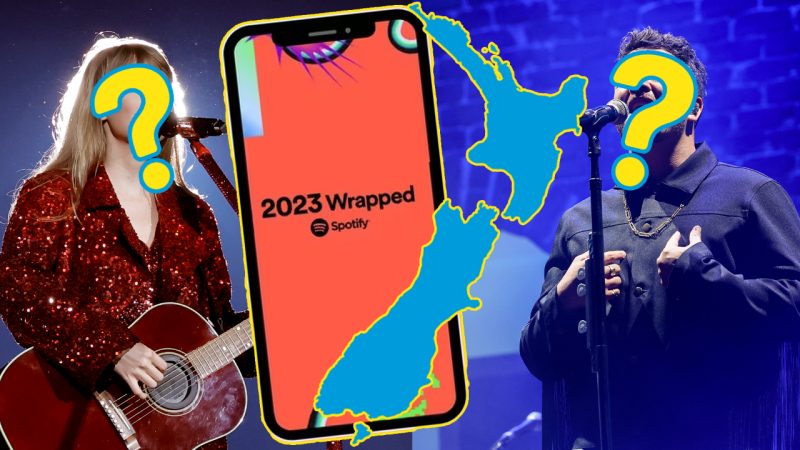 Spotify Wrapped just shared the top songs, artists & albums Kiwis listened to the most in 2023