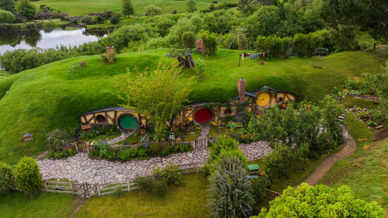 Hobbiton has finally opened up the Hobbit holes to the public and we got a special sneak peek