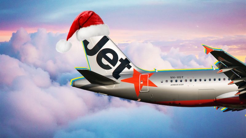 Jetstar’s getting their Santa hat on with a Xmas sale offering NZ and Aussie flights from $30