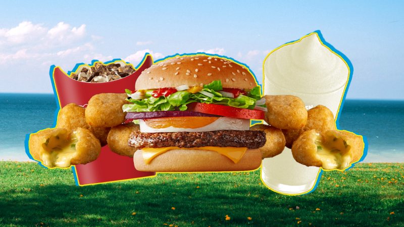 McDonald's just released 6 fresh Kiwi summer snacks, and some retro faves are back
