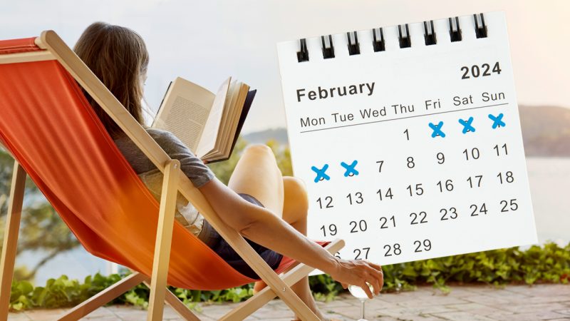 Here's how to triple your days off by cleverly using your annual leave in 2024