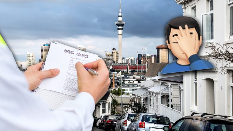 Kiwi man stacks up $17k in Auckland parking fines within 6 months