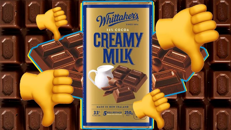 US chocolate tasters rank Whittaker's second to last worldwide and it's hard not to be offended