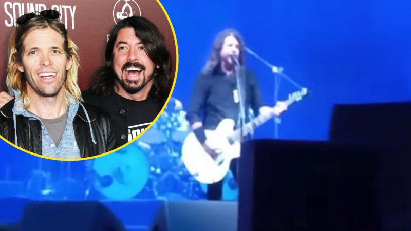 Foo Fighters' Dave Grohl tells Christchurch crowd he and Taylor Hawkins had 'so much fun here'