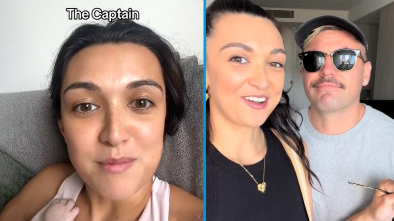 Kiwi TikToker says her 'captain' rule with her fiancé is a game-changer for avoiding arguments