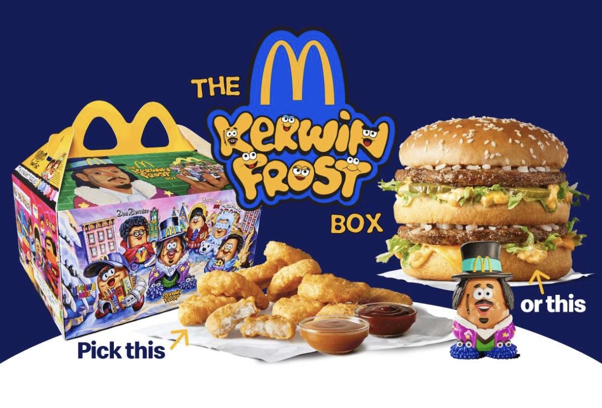 McDonald's NZ now has Happy Meals for adults and they come with limited edition vintage toys