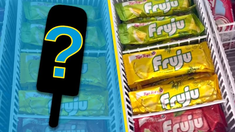 Tip Top has finally brought back a favourite Fruju, but you can only get it from this spot