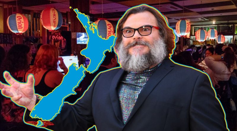 'Deliciousness': Jack Black sings praises of his fave Auckland restaurant and 'heavenly' parks