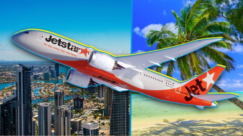 Jetstar has an egg-stra cheap sale on flights to Aussie and Rarotonga - but it's ending soon