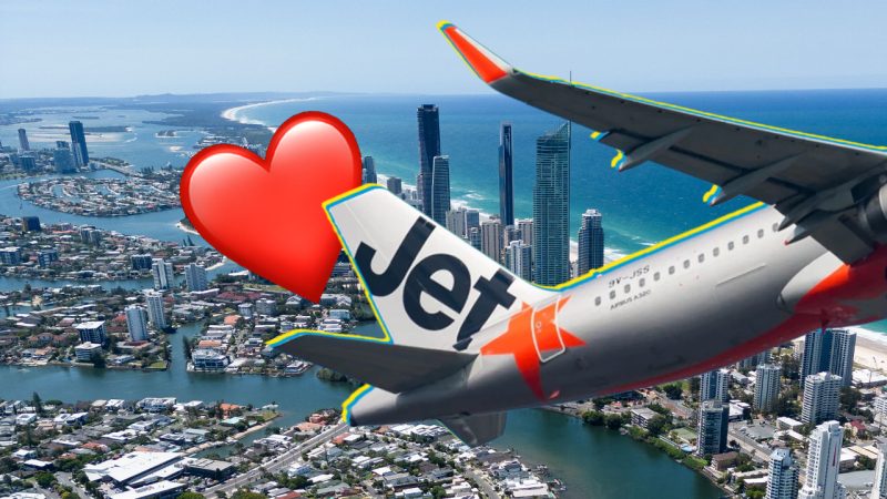 Jetstar’s new sale has flights to Australia and Raro from $135 so you can find love overseas