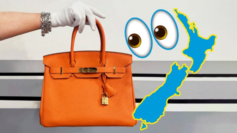 6 of the rarest Birkin handbags in the world are going sale in NZ with huge price tags