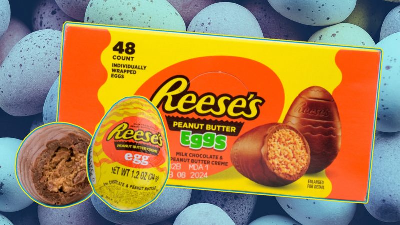 Reese's released their peanut butter creme egg in NZ just in time for your family easter hunt