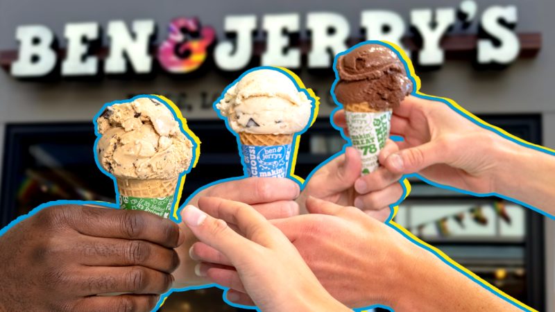 Ben & Jerry's is serving up unlimited free scoops of ice cream around New Zealand