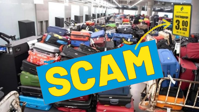Christchurch and Queenstown airports urge Kiwis not to fall victim to luggage scam