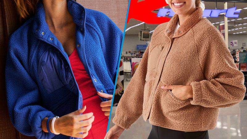People love this Kmart dupe 'identical' to a $250 jacket AND it's (almost) a tenth of the price
