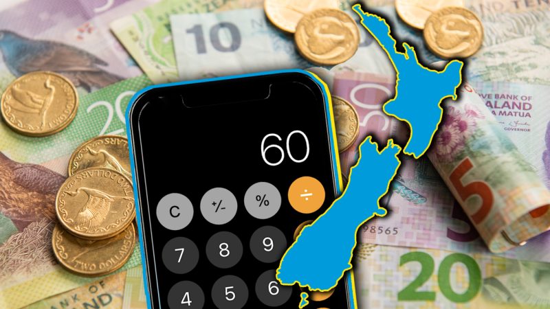 NZers are getting tax relief - see how much cash you'll be saving with this easy calculator