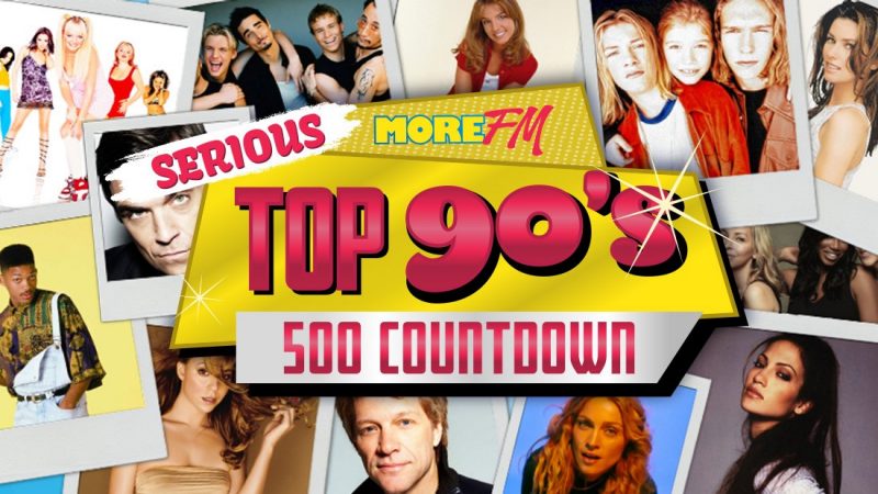 The Serious Top 500 of the 90s Countdown