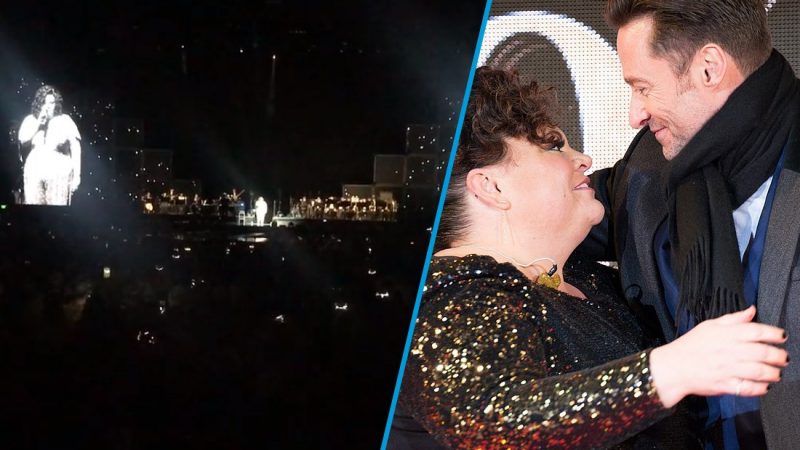 Keala Settle joins Hugh Jackman for incredible performance of 'This is Me' in NZ