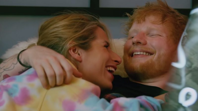 Ed Sheeran and wife Cherry dance to their cute love story in new music video