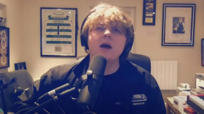 Lewis Capaldi puts his own spin on ABBA's 'Dancing Queen' in amazing cover