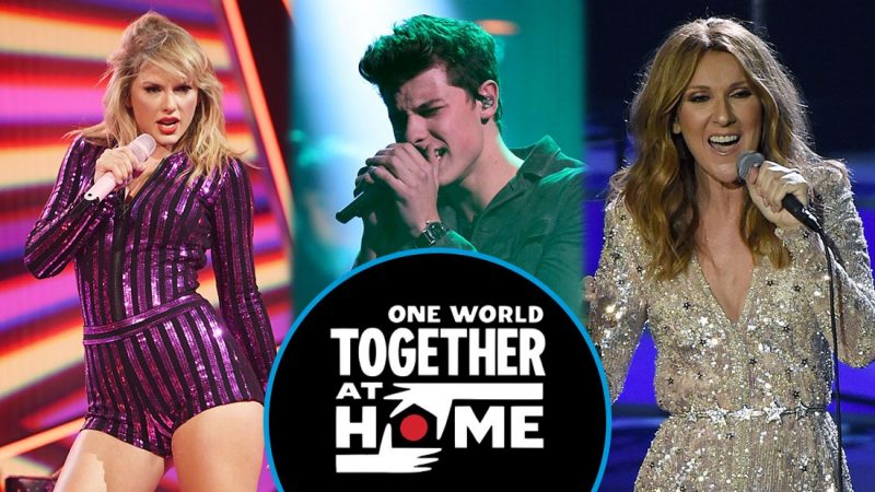 Taylor Swift, Shawn Mendes, Celion Dion and more join line-up for COVID-19 concert 