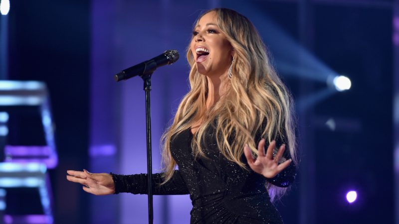 Mariah Carey's big declaration divides the internet