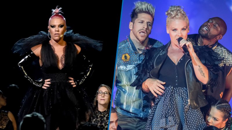 The 20 best live performances from singer Pink