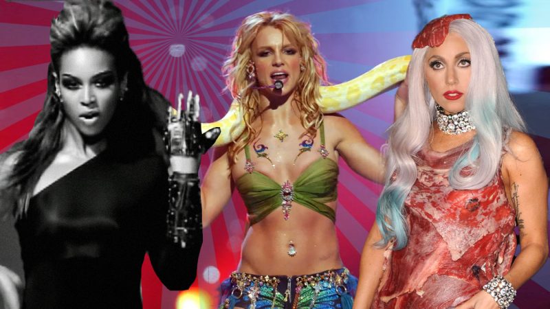 We asked AI what the top 10 biggest pop moments were and this is what it chose
