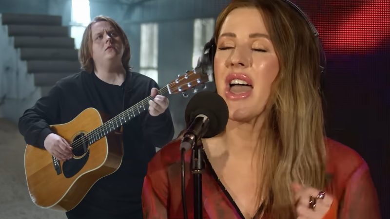 Ellie Goulding puts a chilling spin on Lewis Capaldi's 'Wish You The Best'