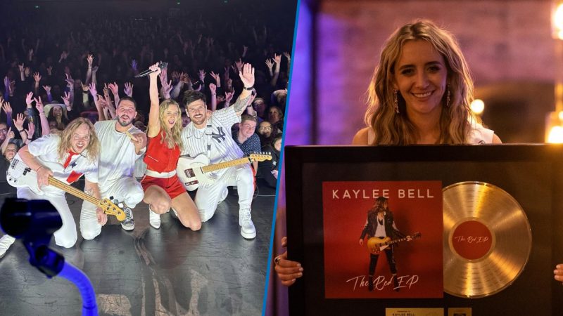 Kaylee Bell makes music history following New Zealand wide tour