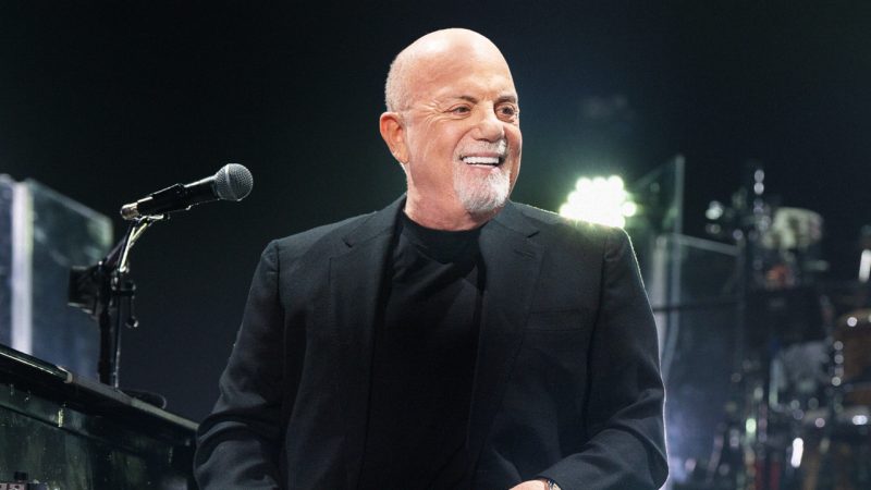 Billy Joel releases snippet of first new song in 17 years