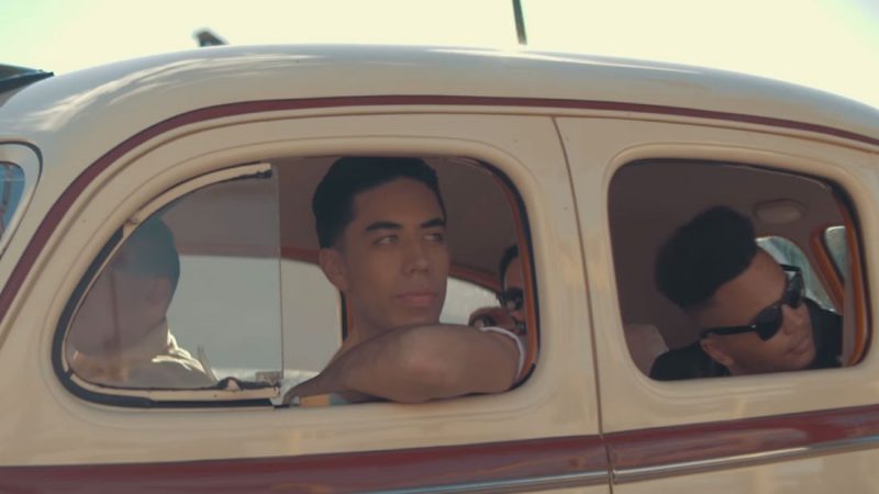 Teeks takes it back to the retro romantic days in 'If Only' music video