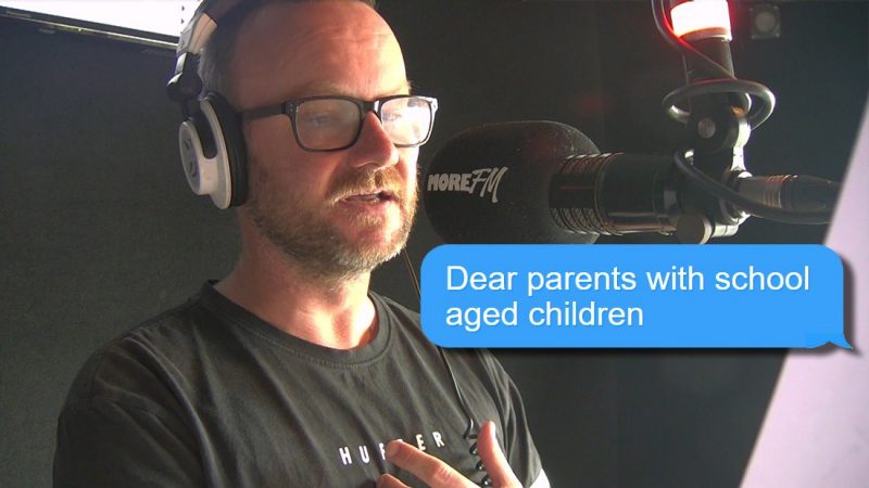 A letter to all parents in the lead up to NZ's lockdown