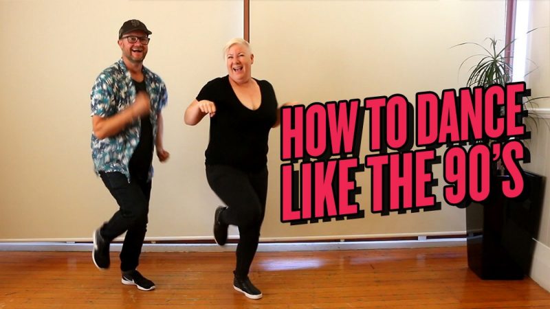 Learn iconic 90s dances with Jay-Jay & Flynny