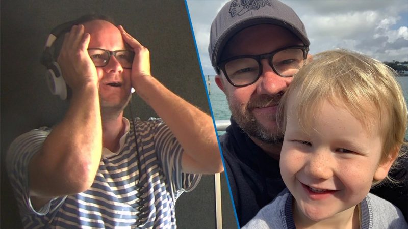 5-year-old Alex gets his wires crossed after Flynny teaches him about 'social distancing'