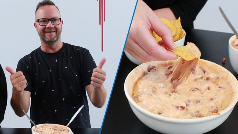 Flynny shares his easy Mexican chip dip recipe