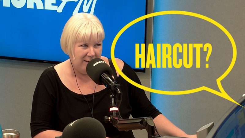 Jay-Jay thinks everyone hates her haircut