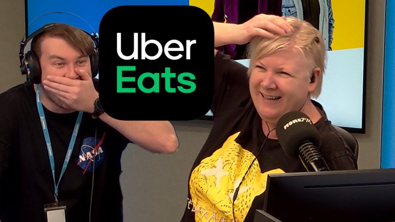 Jay-Jay finds out her unbelievable Uber Eats total 