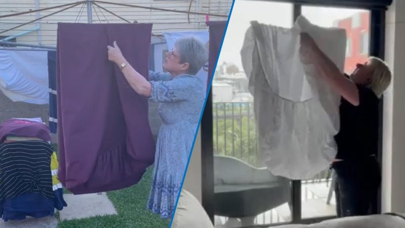Will this viral folding hack make Jay-Jay Feeney the Fitted Sheet queenie?