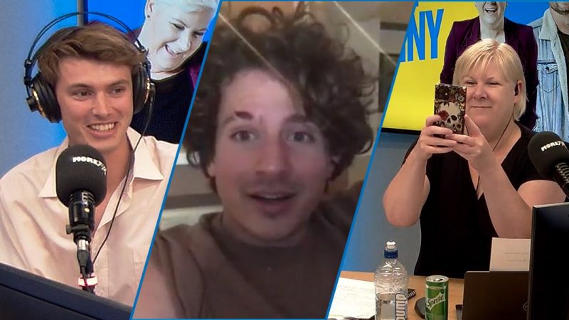 Charlie Puth is impressed by super fan Traffic Guy Ben discussing albums and fashion