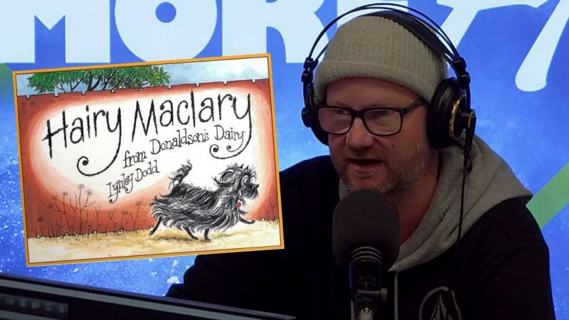 Flynny says his piece about the 'Hairy Maclary' drama